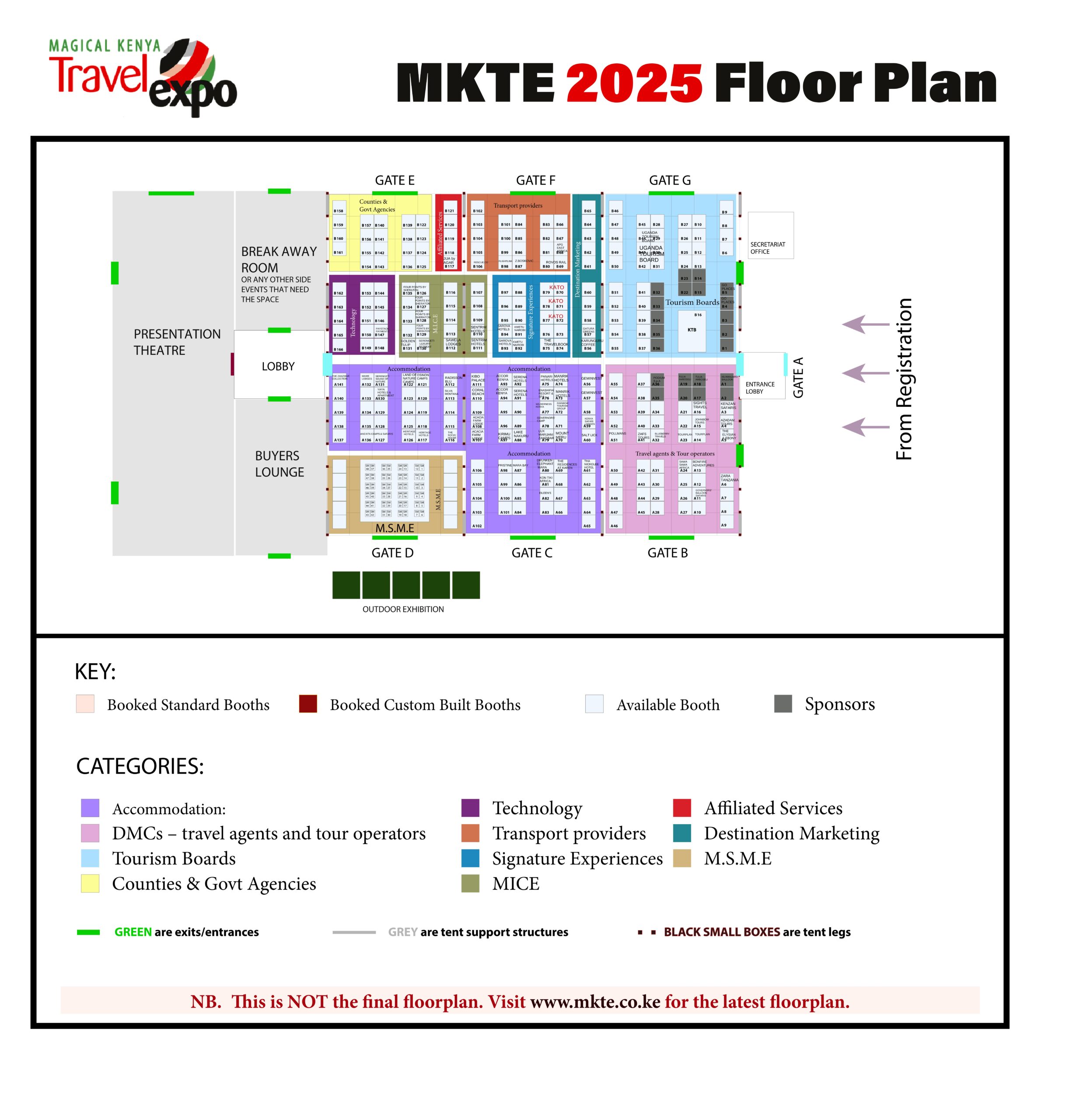 Download Event Layout & Plan