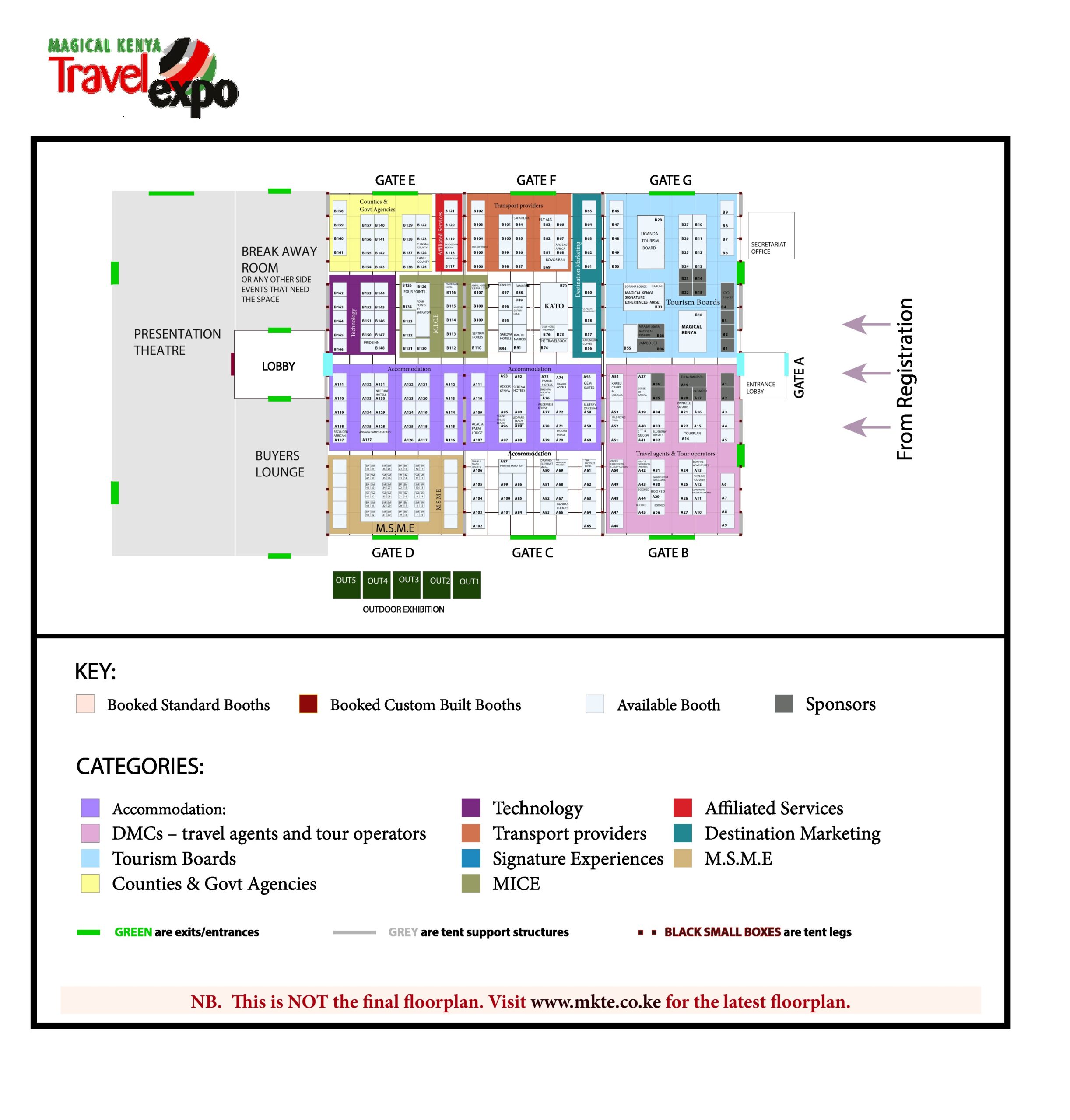 Download Event Layout & Plan
