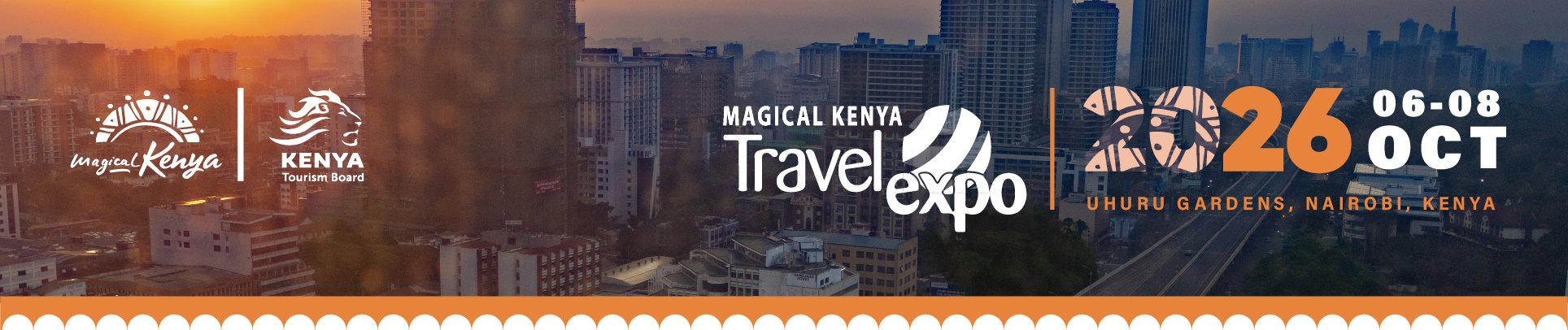 Magical Kenya Travel Expo 2026, Nairobi, Kenya, 6 to 8 October