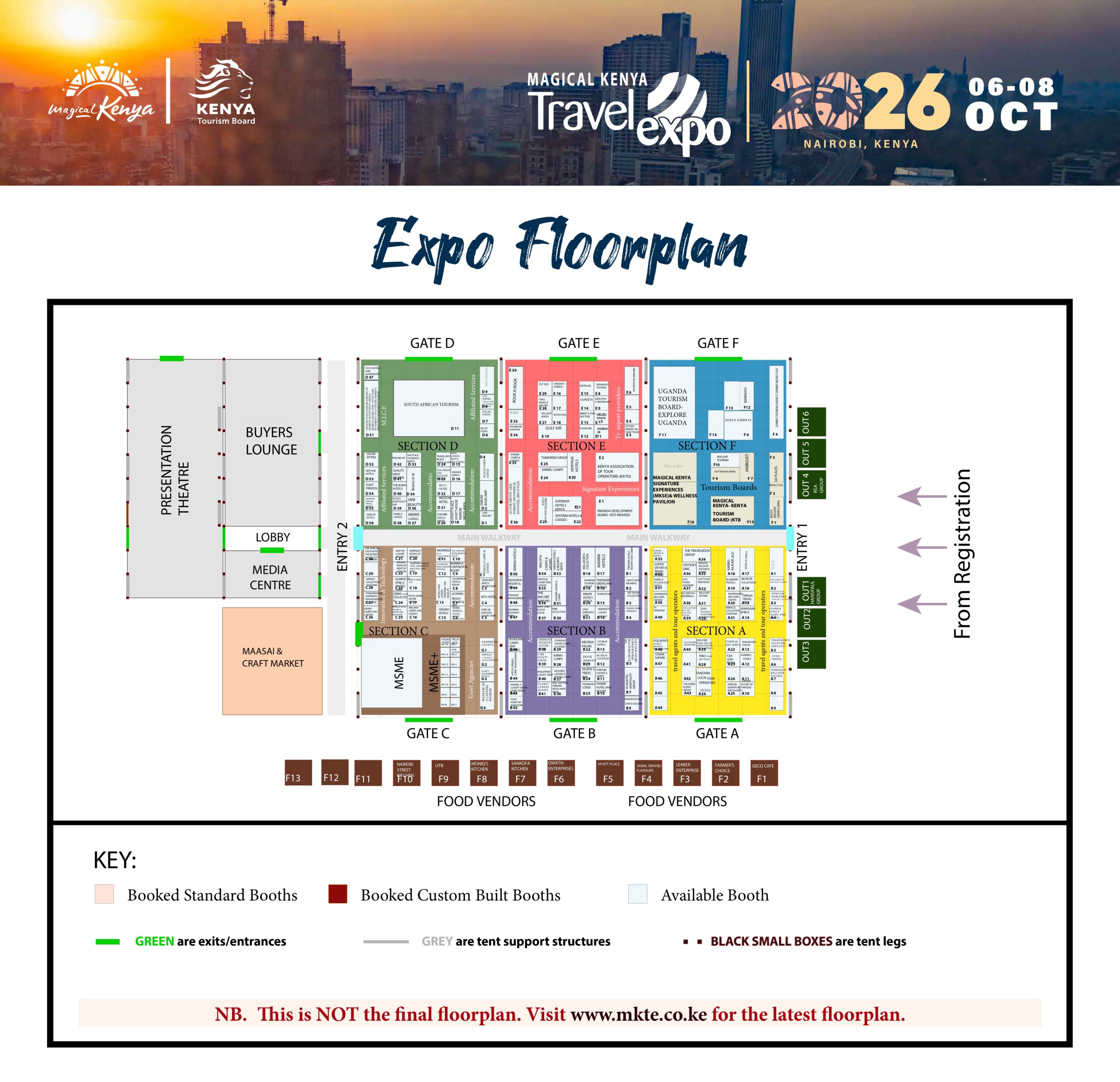 Download Event Layout & Plan